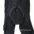 CC03-Black men's cycling pant with cushion